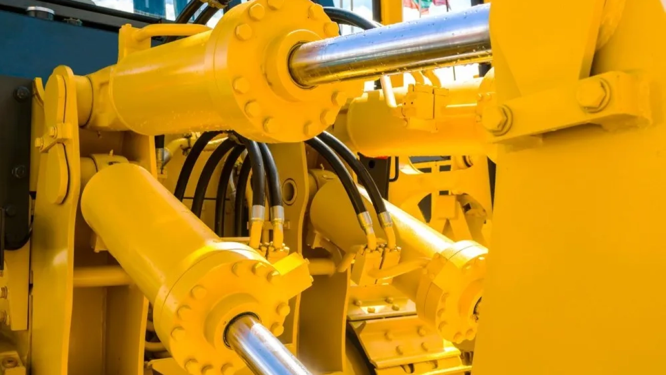 hydraulic system for machines
