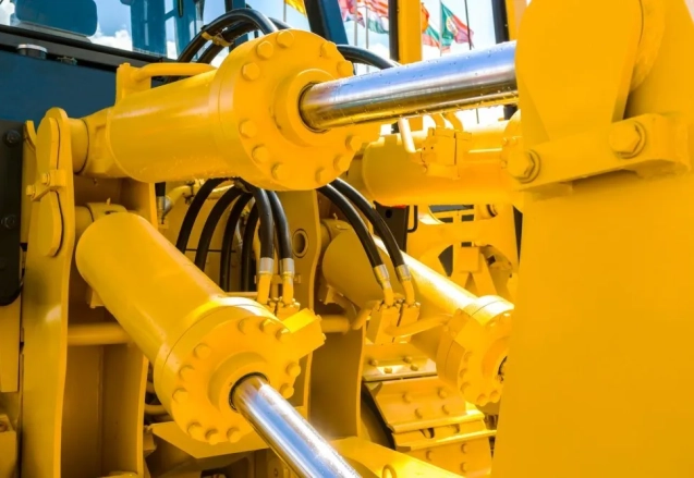 hydraulic system for machines