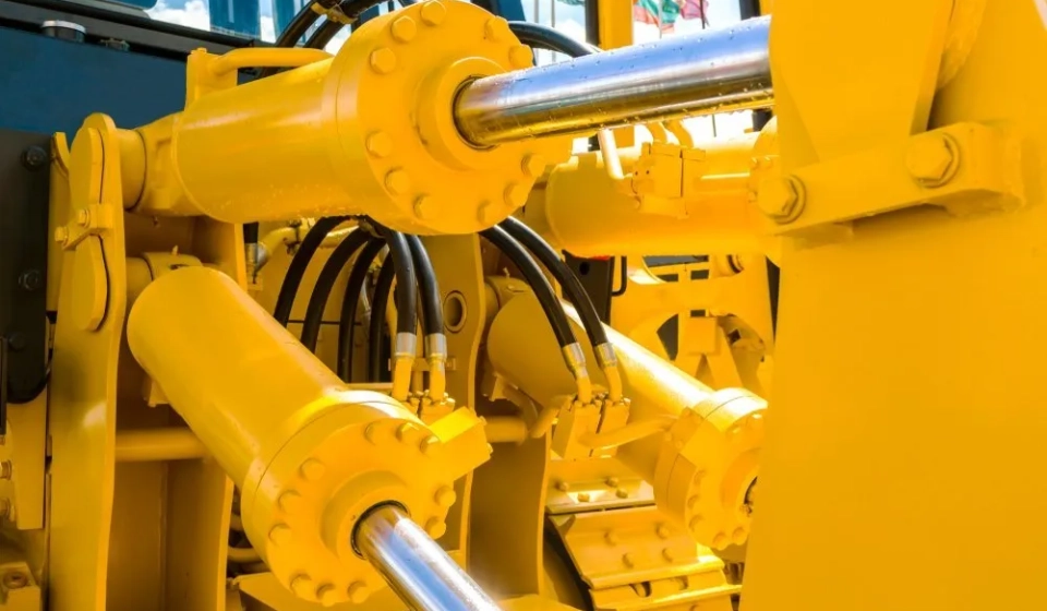 hydraulic system for machines